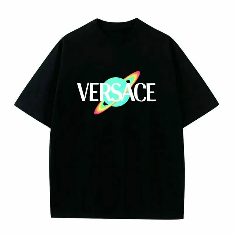 versace t-shirt manches courtes pour unisexe s_1197bb3